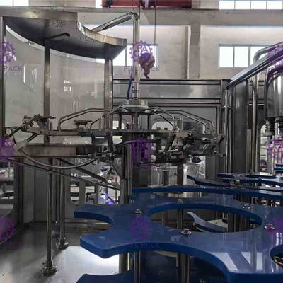 3L / 5L / 10L Botol Plastik Air Mineral 2 In 1 Peralatan Pembotolan / Pabrik / Mesin / Sistem / Line