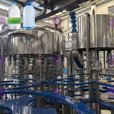 Botol Plastik Air Mineral 3L / 5L / 10L 2 In 1 Peralatan Produksi / Pabrik / Mesin / Sistem / Lini