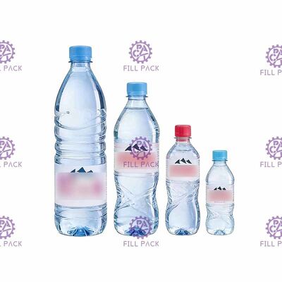 Aseptic Putaran Botol Minum Mengisi Air Tanaman, Liquid Filler Peralatan