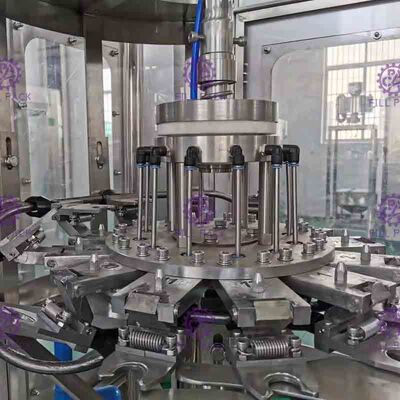 PLC Monoblock Mengisi Air Minum Tanaman Minuman cuci Filling Capping Mesin