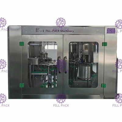 PLC Monoblock Mengisi Air Minum Tanaman Minuman cuci Filling Capping Mesin