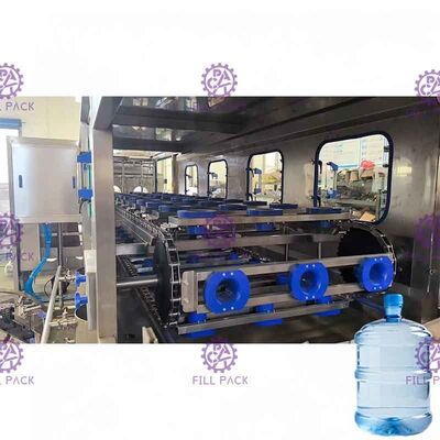 5 Gallon industri Air Mengisi Mesin Mesin Internet Kecepatan Mineral Water Filler