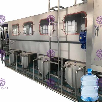 3/5 Gallon / 20L Botol Air Memproduksi Peralatan / Pabrik / Mesin / Sistem / Line