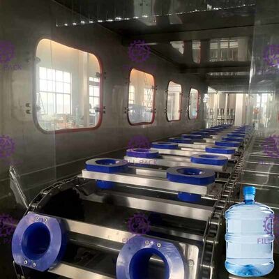 3/5 Gallon / 20L Botol Air Memproduksi Peralatan / Pabrik / Mesin / Sistem / Line