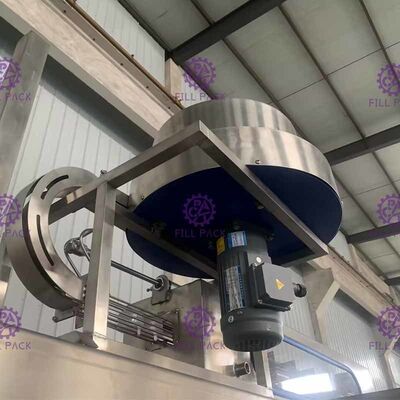 2 Line 5 Galon Mesin Pengisian Air / Tanam 300 BPH Untuk Air Minear