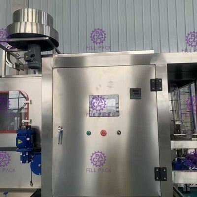 2 Line 5 Galon Mesin Pengisian Air / Tanam 300 BPH Untuk Air Minear
