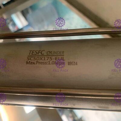 300BPH Otomatis 5 Mesin Pengisian Air Galon Dengan Kontrol PLC