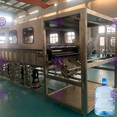 Mesin Pengisian Botol Air Mineral ISO9001 SS304 Tahan Busuk