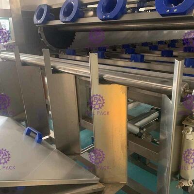 Mesin Pengisian Botol Air Mineral ISO9001 SS304 Tahan Busuk