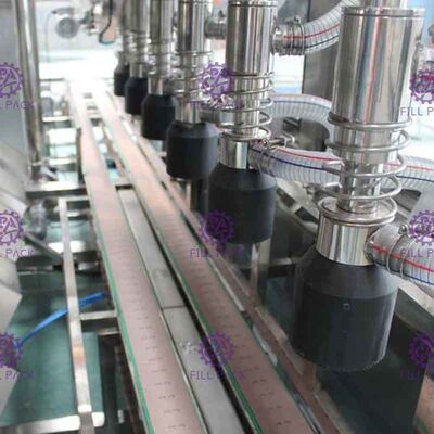 3/5 Galon / 20L Botol Air Membilas Peralatan Capping / Pabrik / Mesin / Sistem / Line