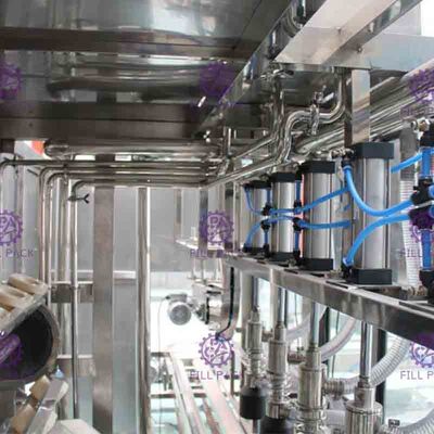Otomatis 900BPH 5 Gallon Mengisi Mesin Air Dengan Nanfang Pompa 6 Garis Jenis