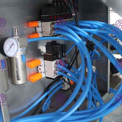 Otomatis 900BPH 5 Gallon Mengisi Mesin Air Dengan Nanfang Pompa 6 Garis Jenis
