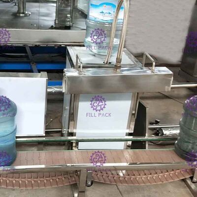 Plastik Barrel 5 Gallon Air Mengisi Mesin Otomatis Shrink Packaging Equipment