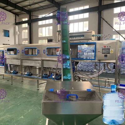 Bucket / Barrel / Galon Botol Peralatan Pembotolan Air / Pabrik / Mesin / Sistem / Line