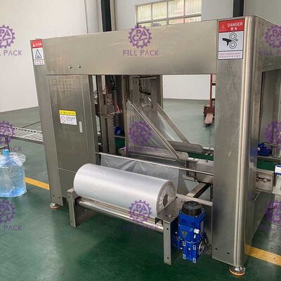 Mesin Pengisian Air Otomatis 5 Galon 200BPH Untuk Air Minum