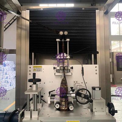 200BPH Linear 5 galon air barel mengisi struktur sistem tiga dalam satu