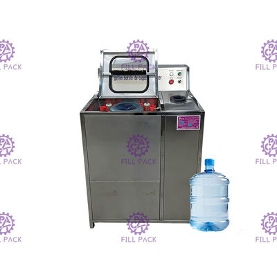 300BPH Semi Automatic batin - Outer 5 Gallon Air Filling Machine Stainless Steel 304