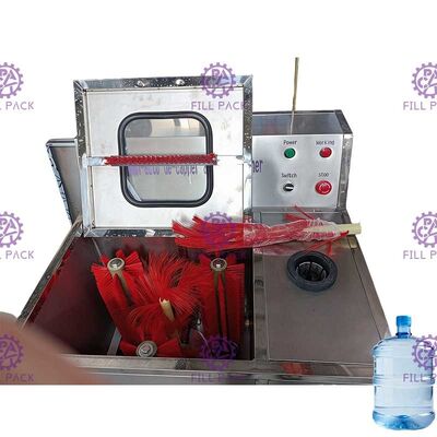 300BPH Semi Automatic batin - Outer 5 Gallon Air Filling Machine Stainless Steel 304