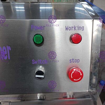 SUS304 300BPH 5 Galon Filling Machine Semi Automatic Breakdown Protection