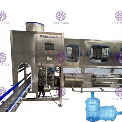3/5 Gallon / 20L Peralatan Produksi Air Botol / Pabrik / Mesin / Sistem / Line