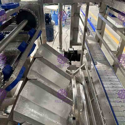 Barrel Water Filler 5 Galon Water Filling Machine Plant 450 BPH Untuk Air Minear