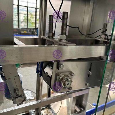 Barrel Water Filler 5 Galon Water Filling Machine Plant 450 BPH Untuk Air Minear