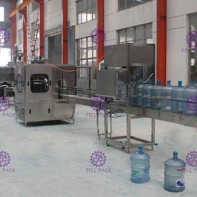 Kepala Pneumatic tunggal 5 Gallon Botol Cap Penarik Mesin