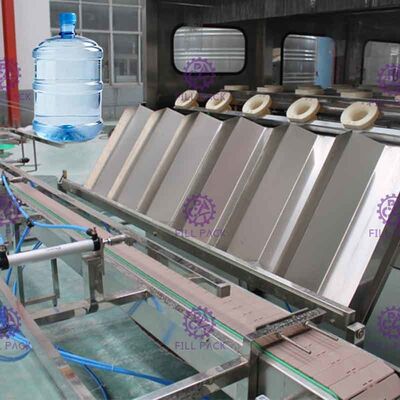 3/5 Galon / 20L Botol Air Membilas Peralatan Capping / Pabrik / Mesin / Sistem / Line