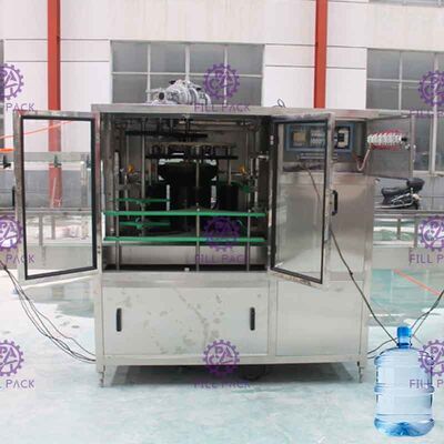 Bucket / barel / galon botol air membilas peralatan capping / pabrik / mesin / sistem / garis