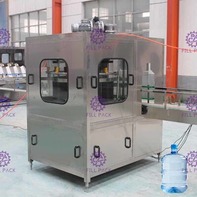 3/5 Galon / 20L Botol Air Membilas Peralatan Capping / Pabrik / Mesin / Sistem / Line