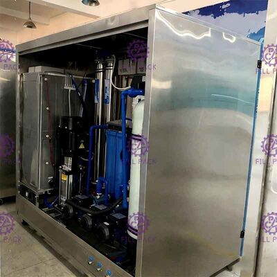 12g / H 5 Galon Barel Mesin Pengisian Air Swalayan Pembayaran Menggesek Koin