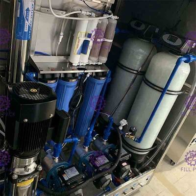 12g / H 5 Galon Barel Mesin Pengisian Air Swalayan Pembayaran Menggesek Koin