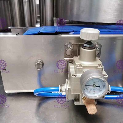 Industri berkarbonasi Minuman Filling Machine Minuman Botol Filler Mesin