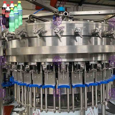Kaca Plastik PET 3 In 1 Monobloc Gas Minuman Minuman Air Botol Mesin / Peralatan / Line / Tanaman / Sistem