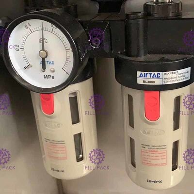 Stainless Steel berkarbonasi minuman mengisi mesin, mesin otomatis pembatasan CSD botol