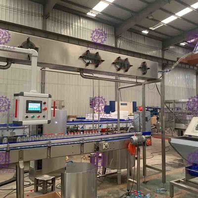 Fully Automatic Minum DCGF berkarbonasi Mengisi Mesin Untuk Soda Water / Beer