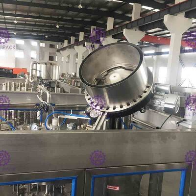 Monoblock 3 In 1 Botol Kaca Mesin Pengisian Minuman Berkarbonasi
