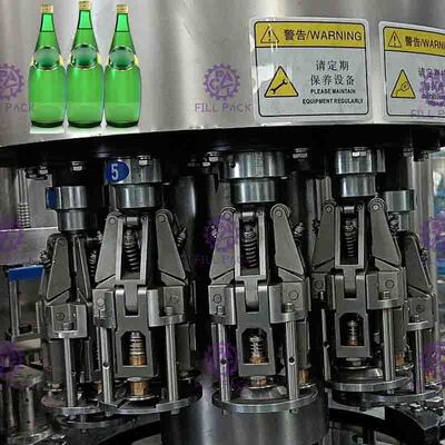 Kaca Plastik PET 3 In 1 Monobloc Mesin Minuman Aerasi Minuman Air / Peralatan / Line / Pabrik / Sistem