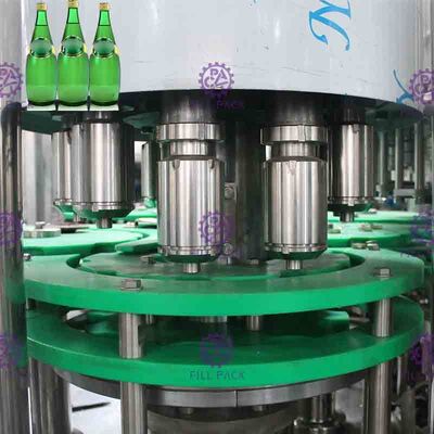 Gelas Plastik 3 In 1 Monobloc Sparkling Water Wine Botol Memproduksi / Mesin Produksi / Peralatan / Line / Sistem