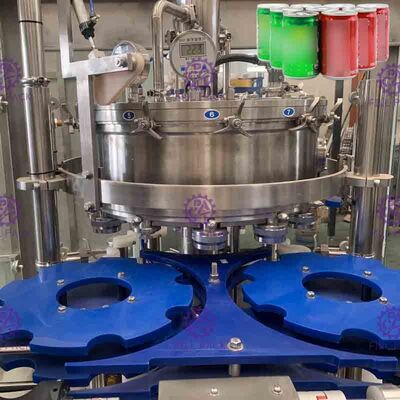 2 Dalam 1 Monoblock Botol Filling Machine Untuk Kaleng Plastik