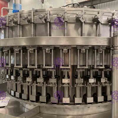 Kaca Plastik PET 3 In 1 Monobloc Minuman Aerasi Minuman Botol Air Mengisi Mesin / Peralatan / Pabrik / Sistem