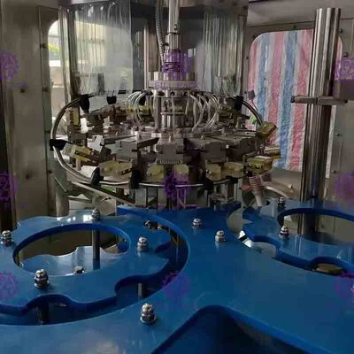 3 In 1 Monoblock cuci Filling Capping Mesin Untuk Juice Minuman / Wine