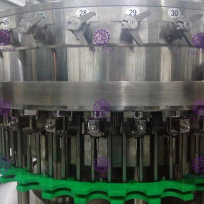 Penuh Energi Automatic Soft Drink Mengisi Jalur Aseptic Juice Processing Equipment
