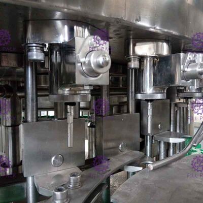 32 Kepala 8000 Botol / Jam Soft Drink Filing Baris Untuk Botol PET