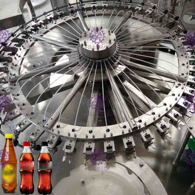 40 Kepala Soft Drink Filling Machine, Monoblock Filling Machine