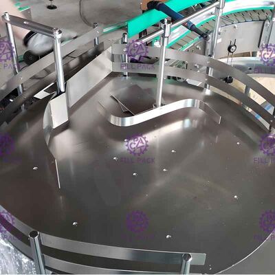 Tipe Rotary Mesin Botol Sorting