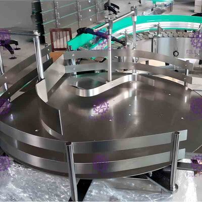 Tipe Rotary Mesin Botol Sorting