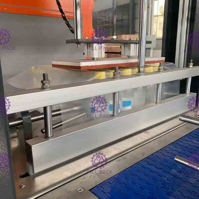 10pcs / Min Shrink Bottle Seal Packing Machine Untuk Botol Minuman