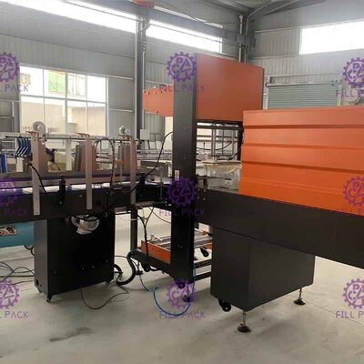 10pcs / Min Shrink Bottle Seal Packing Machine Untuk Botol Minuman