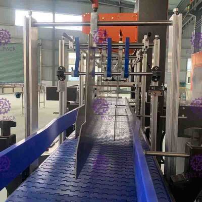 10pcs / Min Shrink Bottle Seal Packing Machine Untuk Botol Minuman